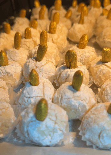 עוגיות שקדים וקוקוס