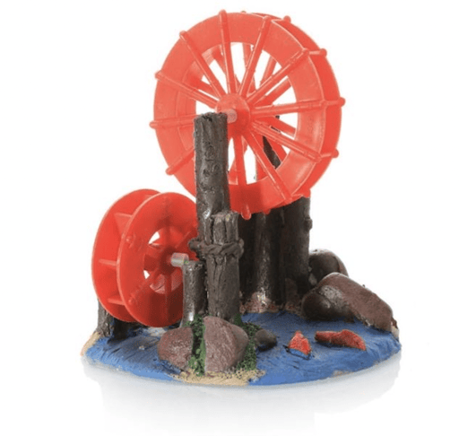 ‏דקורציה עם 2 גלגלים 14/14 ס״מ