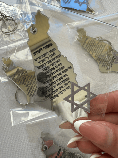 מחזיקי מפתחות ארץ ישראל