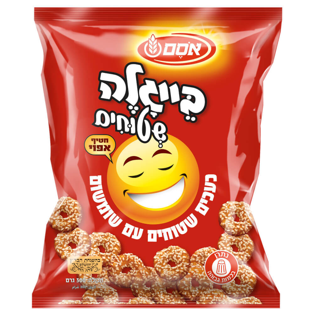 בייגלה שטוחים