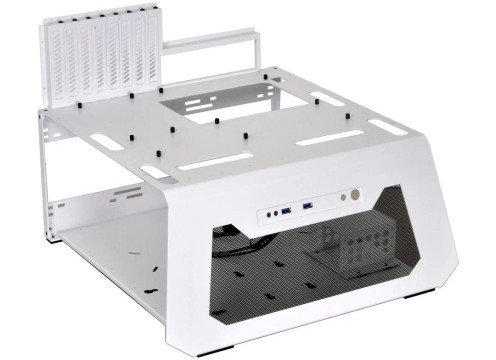 LIAN-LI Case Test Bench EATX White