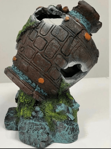 ‏דקורציה כד 22/23 ס״מ