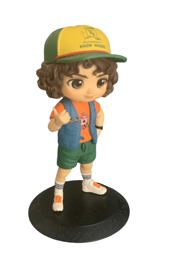 דברים מוזרים- דאסטין