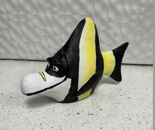 ‏דקורציה דג עם חמצן 16 ס״מ