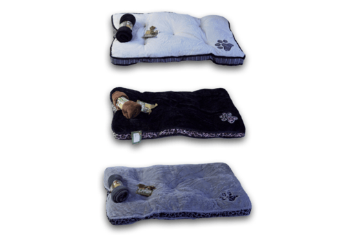 סט מזרון + שמיכה (90X58 ס"מ) דגם GW70-1/2/3