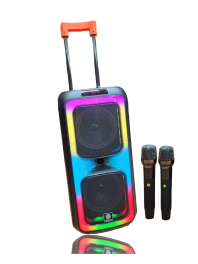 רמקולים TROLLEY BASS SPEAKER שחור