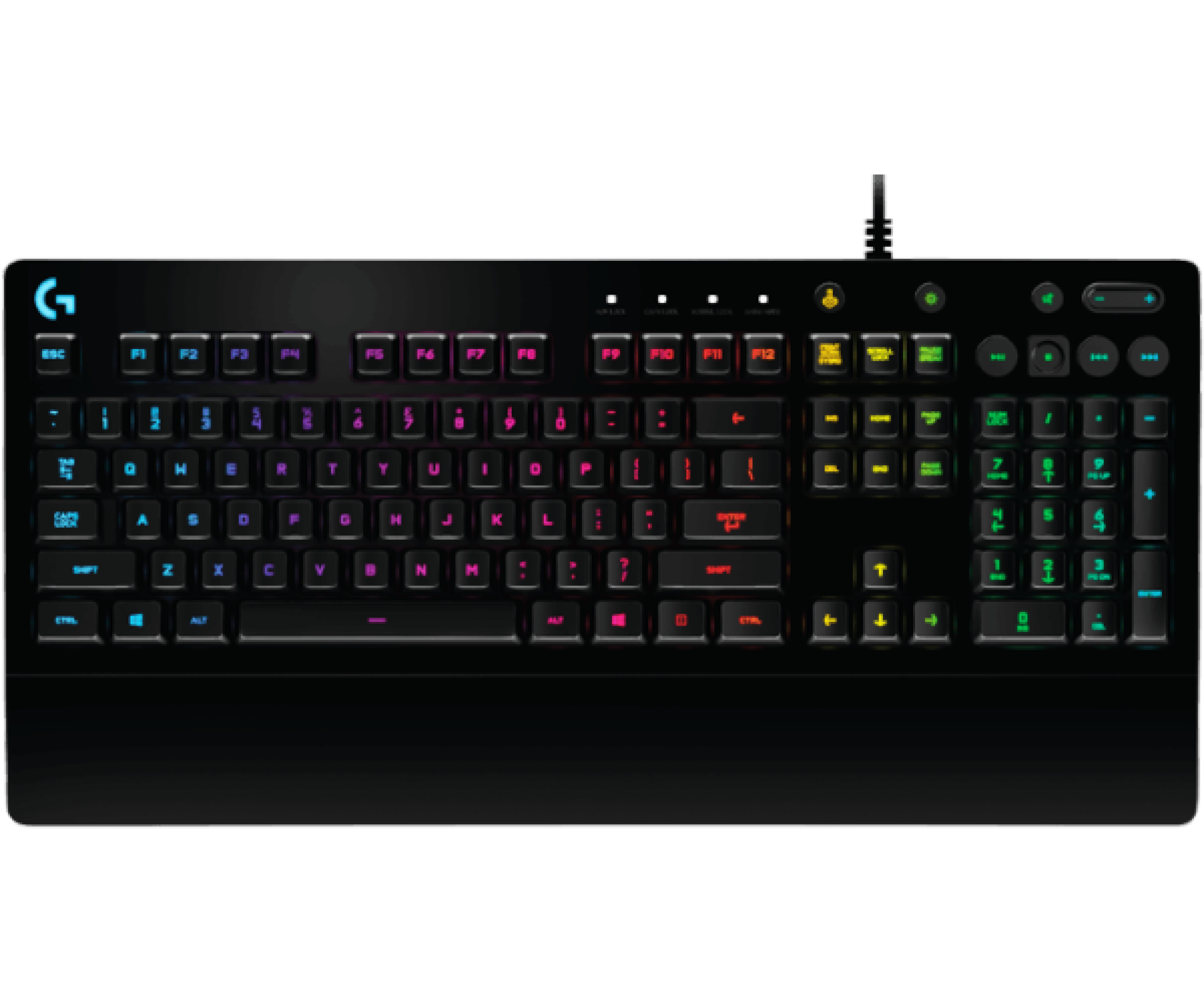 מקלדת Logitech G213 Prodigy Gaming Keyboard With RGB