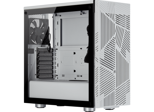 Corsair 275R Airflow Mid-Tower Case TG White