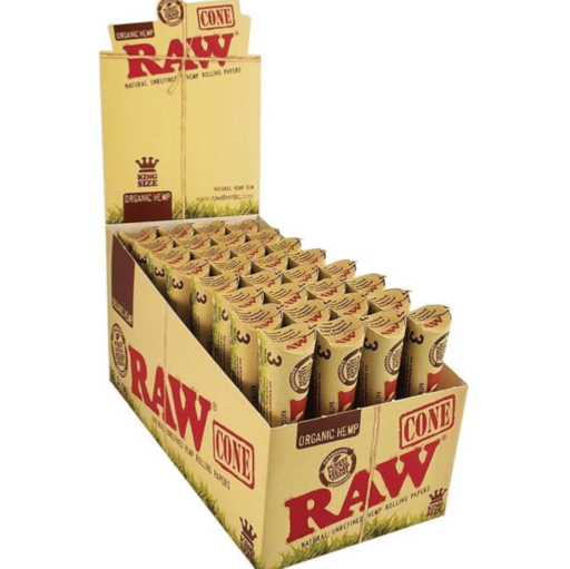 שלישיית קונוסים קינג סייז RAW