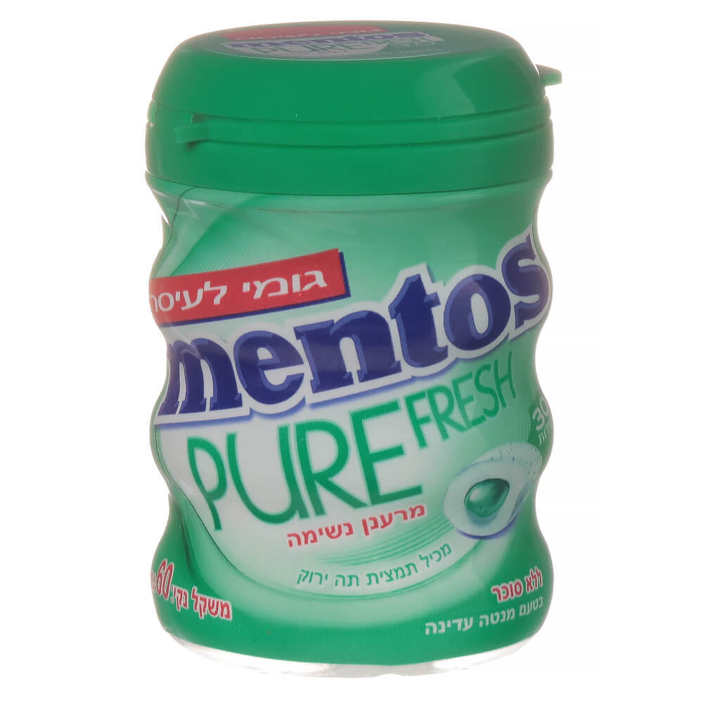 גומי לעיסה מנטוס