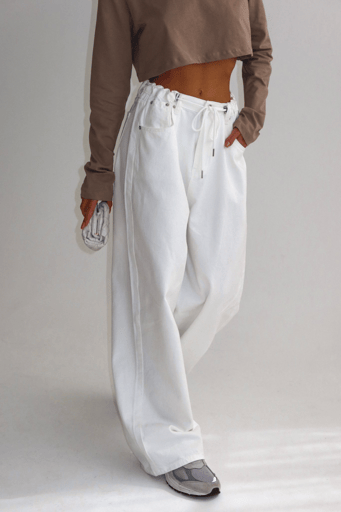 ג׳ינס ביילי - לבן