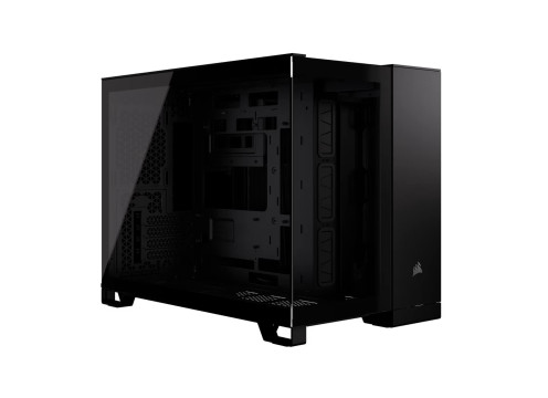 מארז מחשב Corsair 2500X Tempered Glass Mid-Tower Black