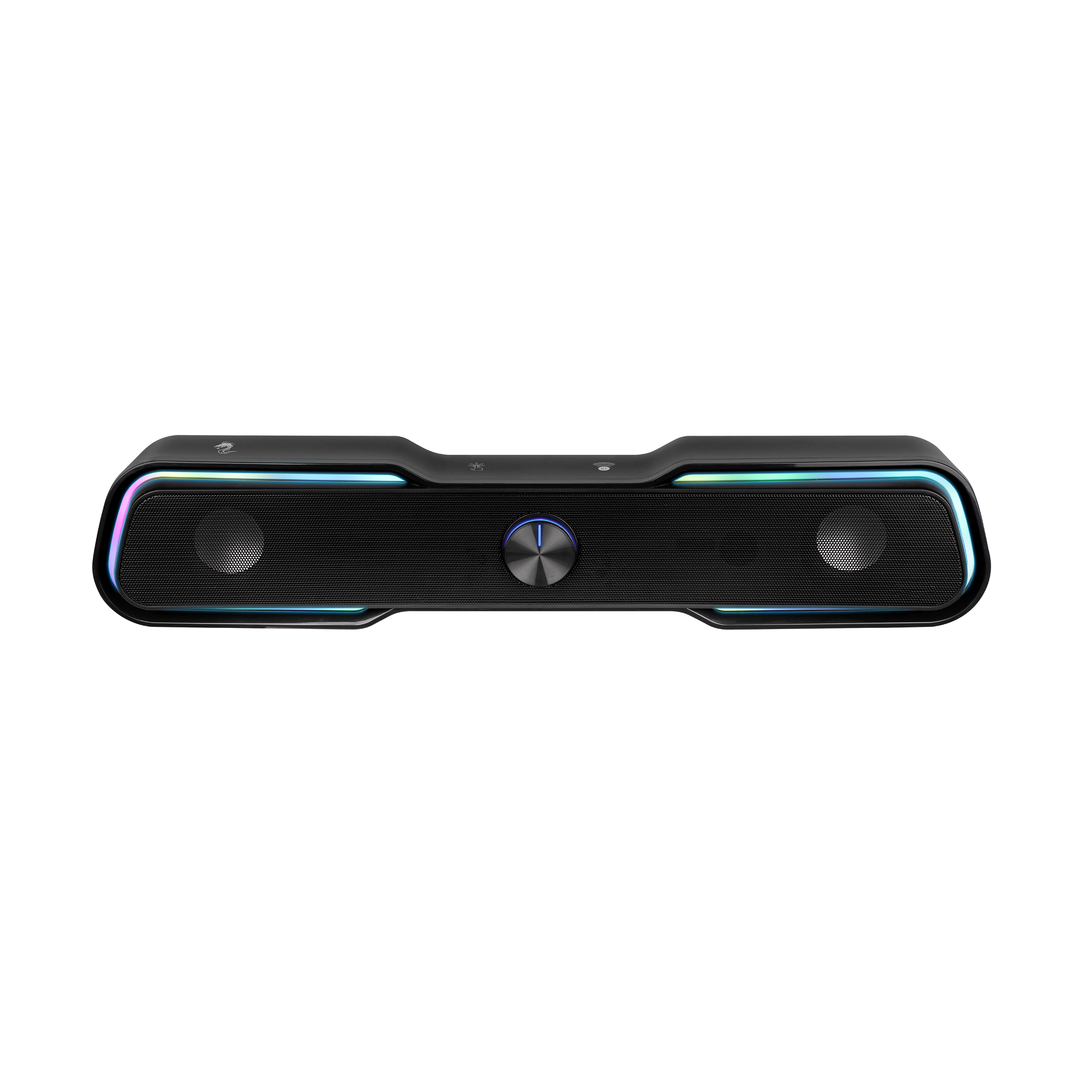 סאונדבר גיימינג עם תאורת RGB AND BLUETOOTH