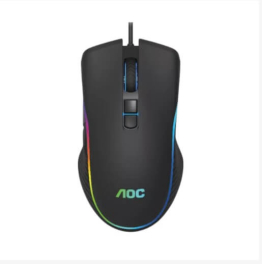 עכבר גיימינג GM100 חוטי שחור