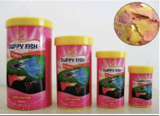 ‏מזון לדגים גופים עלים 250 מ״ל