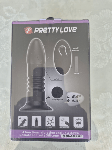 פלאג אנאלי לגבר - עולה ויורד