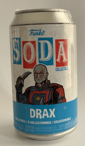 פחית של סודה פופ עם דמות בפנים