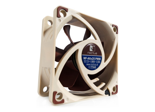 Noctua NF-A6X25 PWM 60MM Fan 3000rpm
