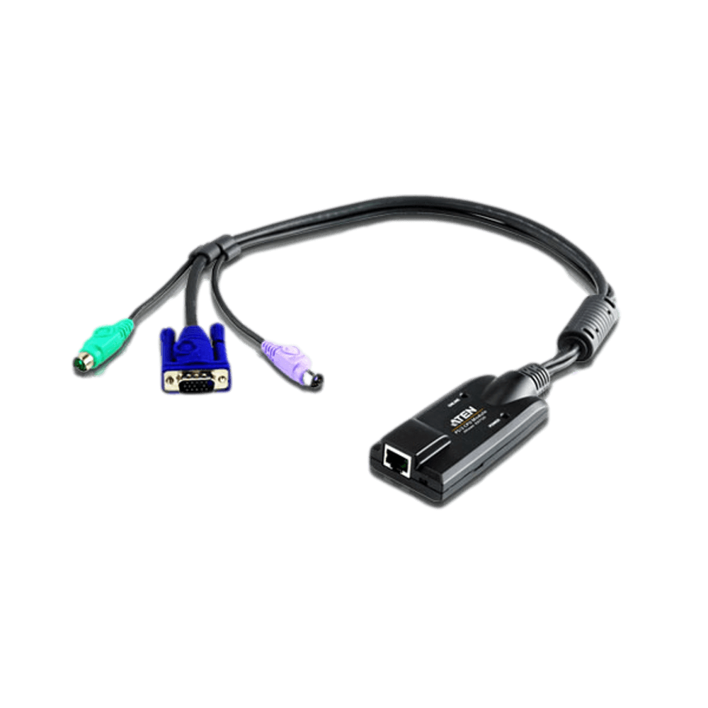 ATEN PS/2 VGA KVM Adapter with Composite Video Support KA7120