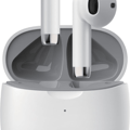 אוזניות אלחוטיות CORAL Twins T2 TWS עם סאונד איכותי ביותר בצבע לבן