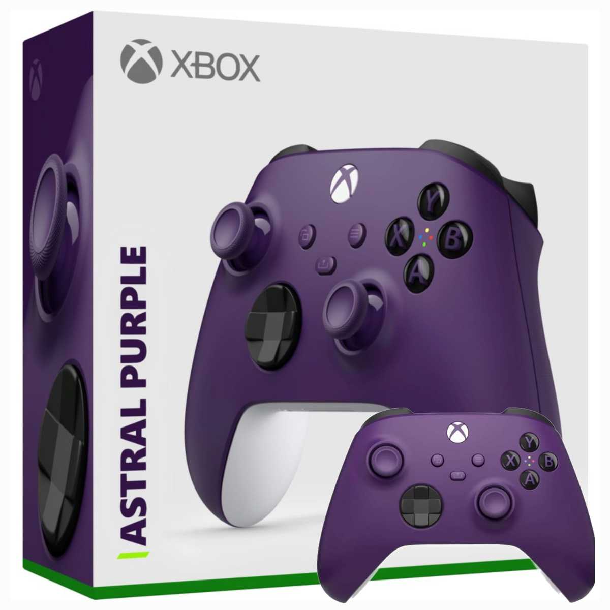 XBOX SERIES PURPLE CONTROLLER אקסבוקס