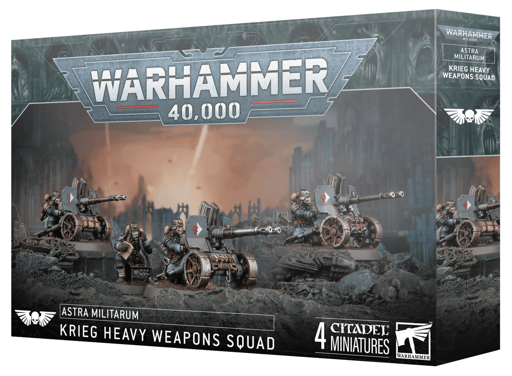 Krieg Heavy Weapons Squad