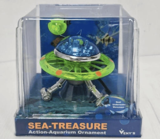 צעצוע לאקווריום -חללית