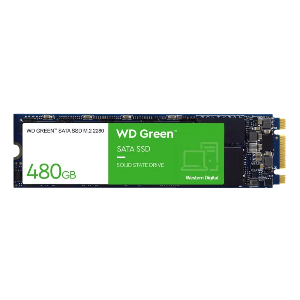 WD GREEN SSD 480G M.2