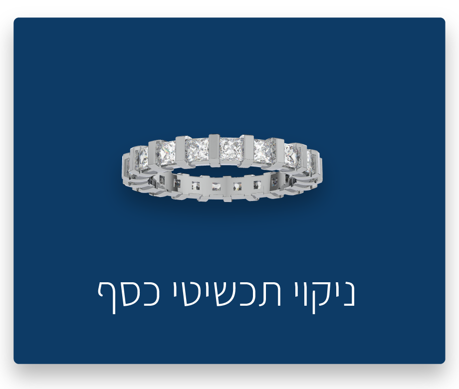 ניקוי תכשיטי כסף