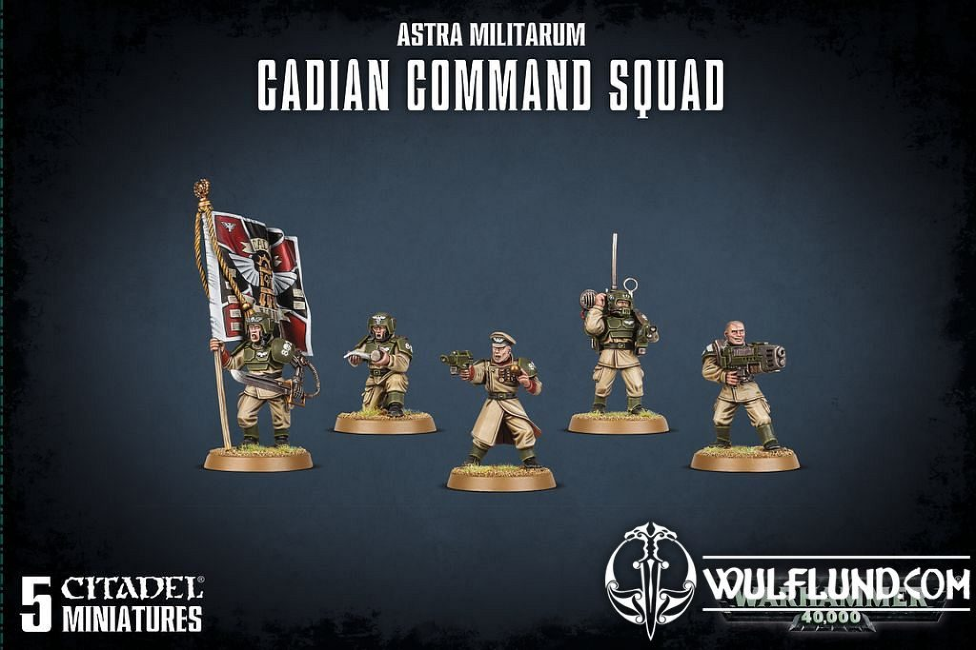 Cadian Command Squad (OLD)