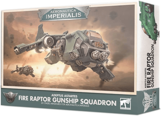 FIRE RAPTOR GUNSHIP SQUADRON