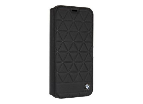 CG Mobile כיסוי ספר מעור אמיתי לאייפון XR בצבע שחור BMW רשמי