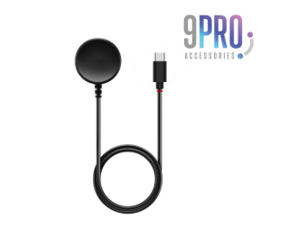 מטען אלחוטי לשעון SAMSUNG עם כבל PD שחור