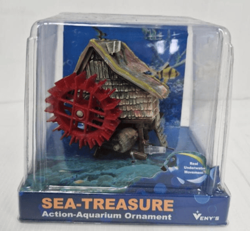 צעצוע לאקווריום - תחנת רוח