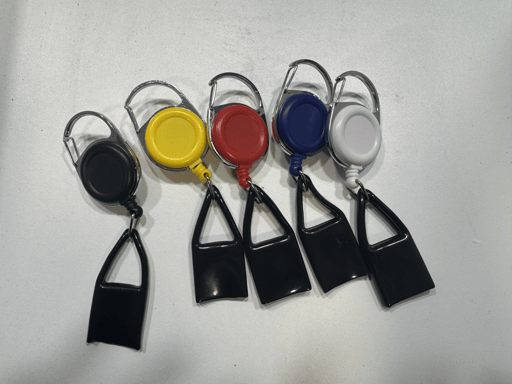 מחזיק מפתחות קפיצי למצית