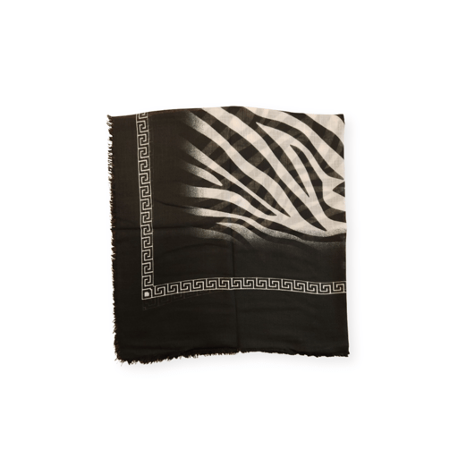 zebra scarf