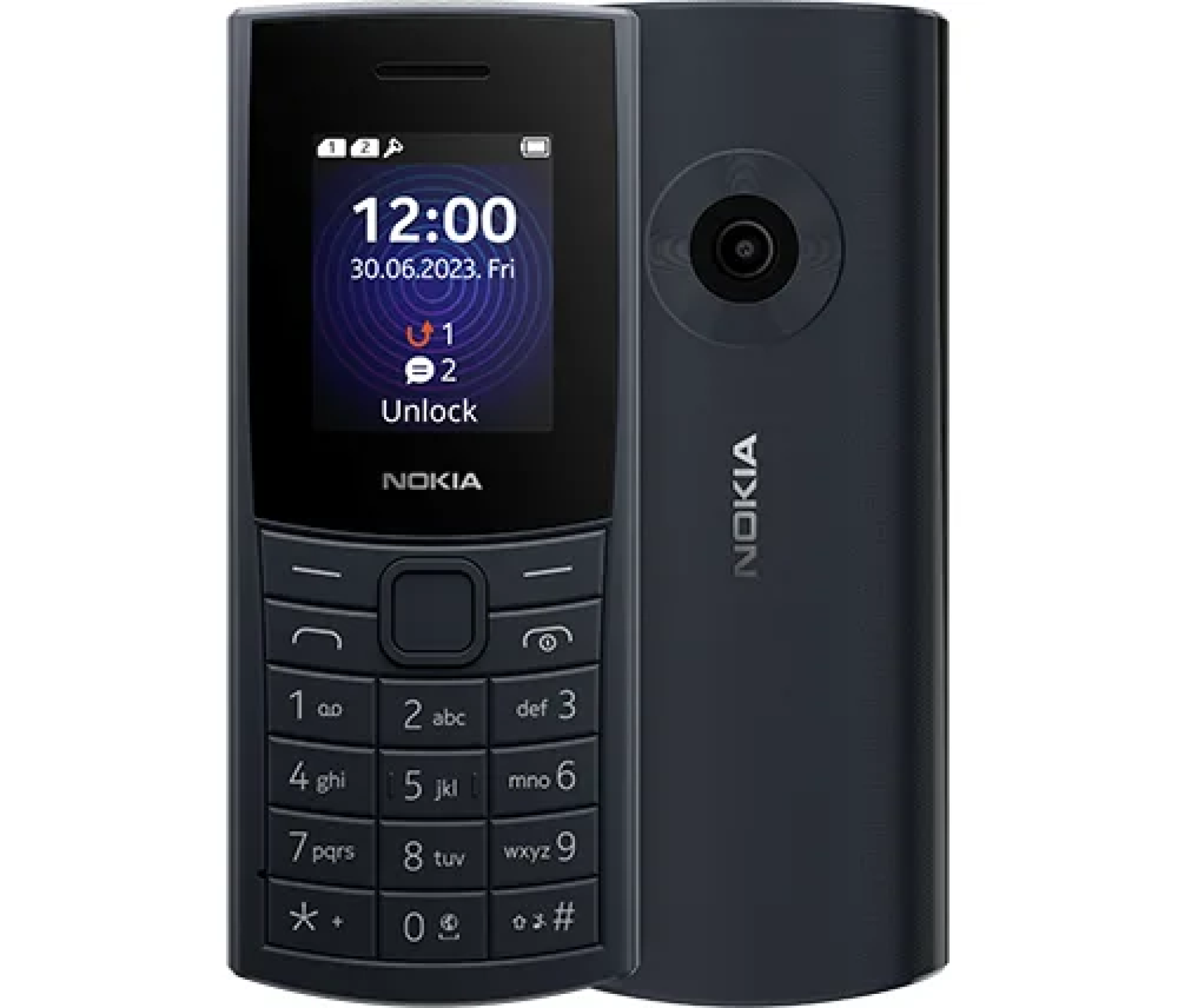 טלפון סלולרי נוקיה Nokia 110 4G צבע שחור