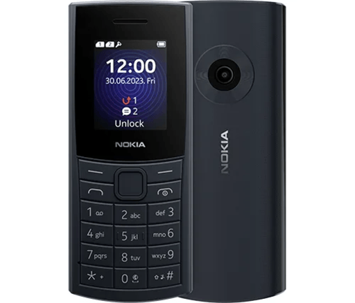 טלפון סלולרי נוקיה Nokia 110 4G צבע שחור