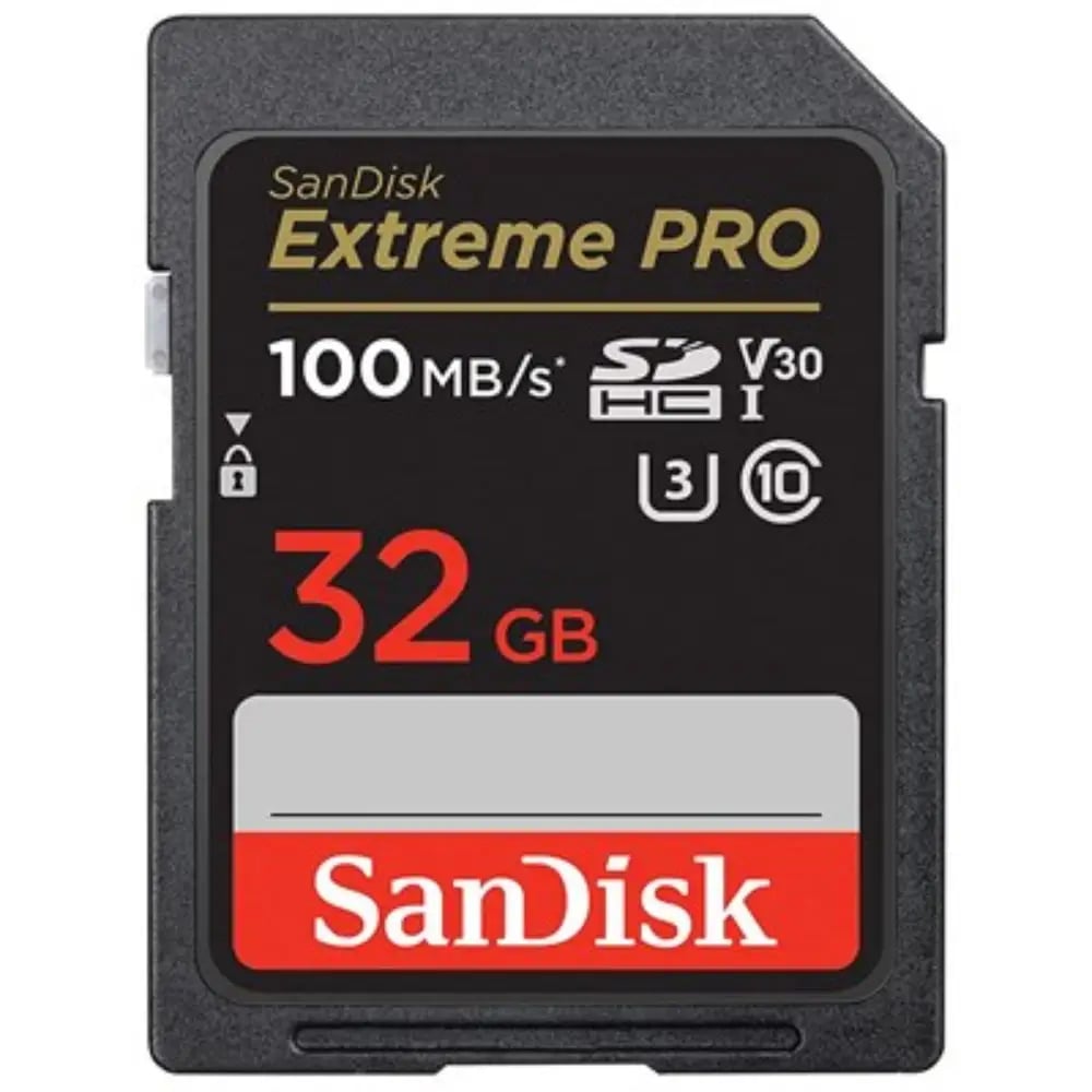 כרטיס זכרון 4K 100S Sandisk Extreme Pro 32G