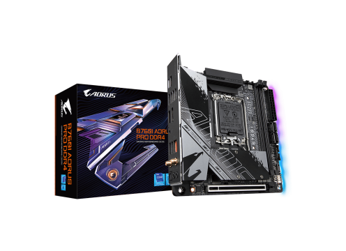 Gigabyte B760I AORUS PRO DDR4