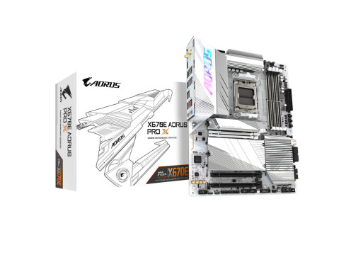 Gigabyte X670E AORUS PRO X