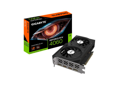 Gigabyte RTX 4060 (DLSS 3) GV-N4060WF2OC-8GD