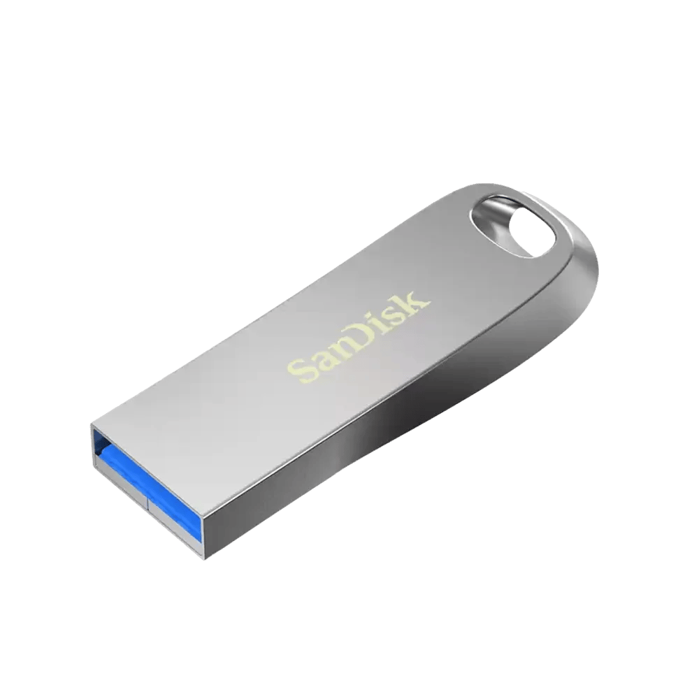 זיכרון נייד Ultra Luxe USB 3.2 gen 1 Flash Drive 64GB מבית SANDISK