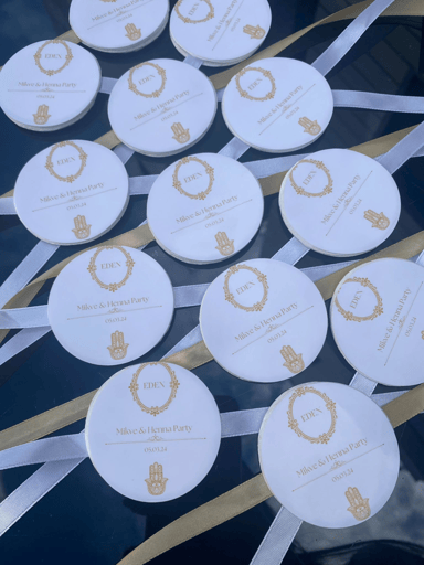 פדים ממותגים דגם 4