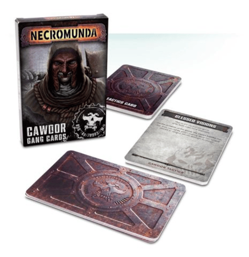 CAWDOR GANG CARDS