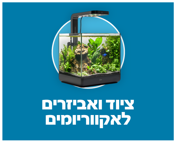 ציוד ואביזרים לאקווריומים