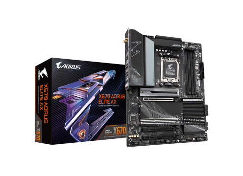 Gigabyte X670 AORUS ELITE AX