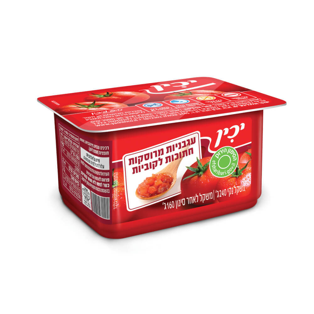 עגבניות מקולפות