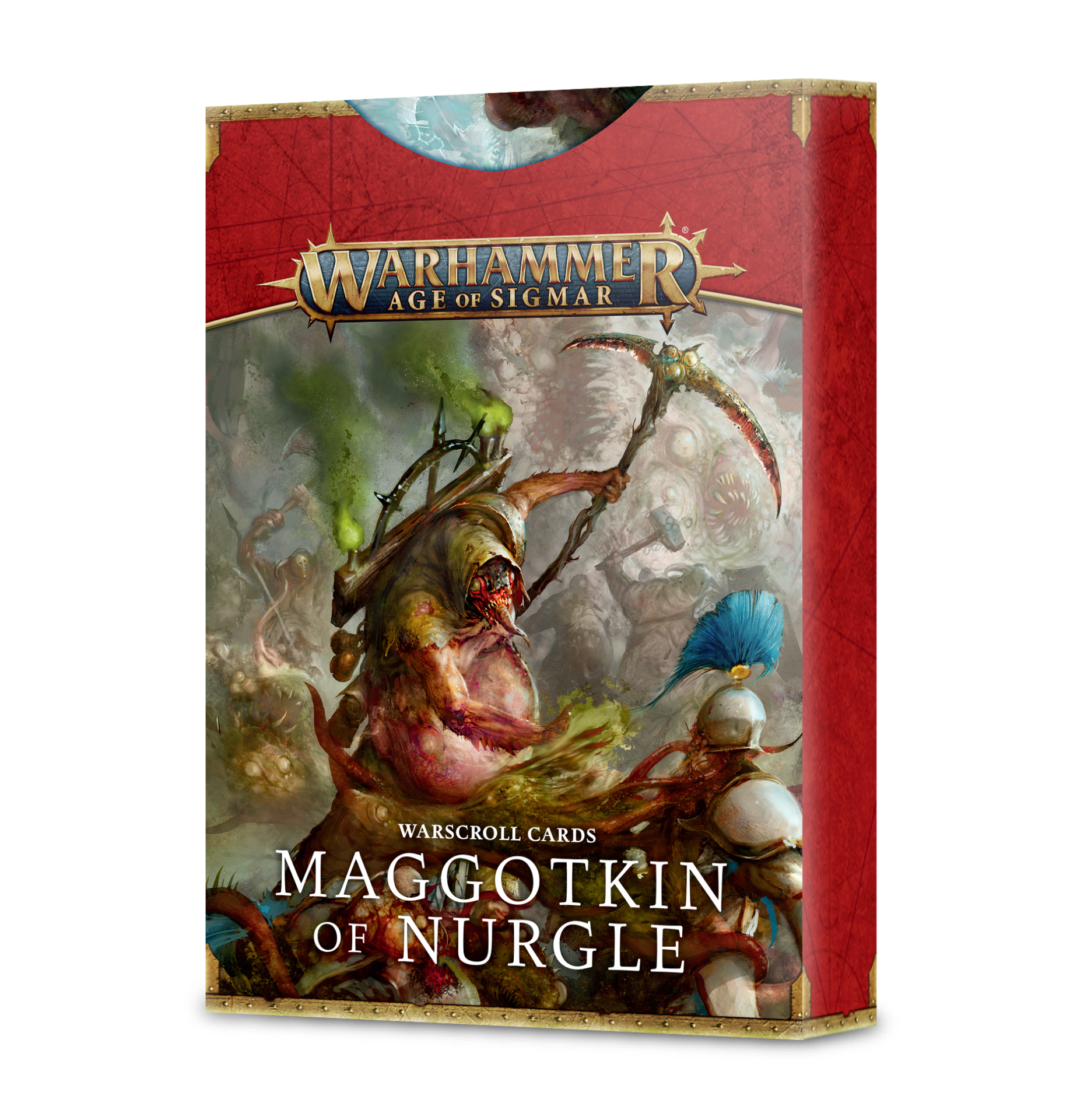 warscroll maggotkin of nurgle