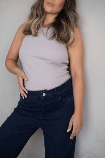 גופיית בייסיק בריז | אפור